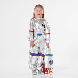 Pottery Barn Kids Light-Up Astronaut Halloween Costume
